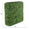 Portable Jasmine Artificial Hedge Plant UV Resistant 75cm X 75cm