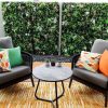 After Wild Tropics Vertical Garden Install