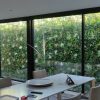 artificial living wall with wild tropics green wall panels