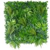 Artificial Plant-Native Tea Tree Vertical Garden / Green Wall UV Resistant SAMPLE