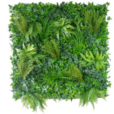 Artificial Plant-Native Tea Tree Vertical Garden / Green Wall UV Resistant SAMPLE