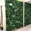 wild tropics bushy vertical garden panel