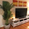 fake tall palm tree