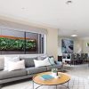 High quality artificial green walls with fake plants