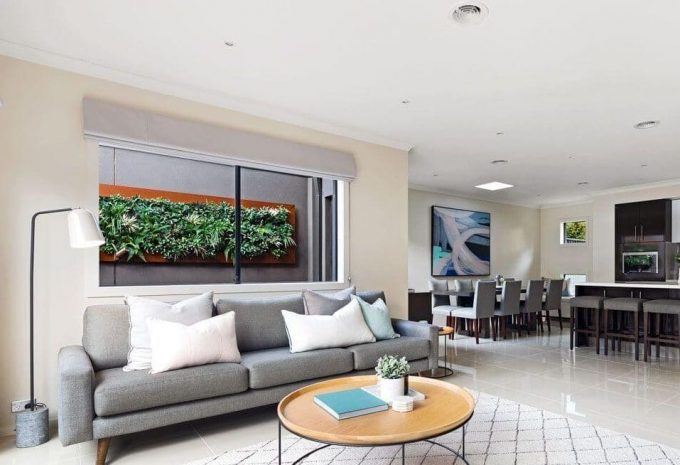 High quality artificial green walls with fake plants