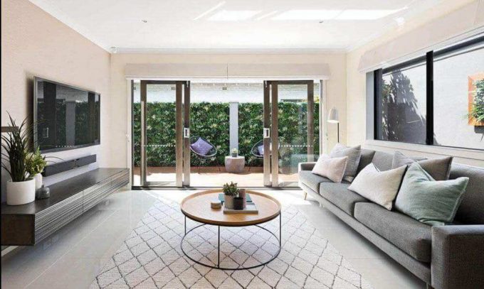 High quality artificial green walls with fake plants