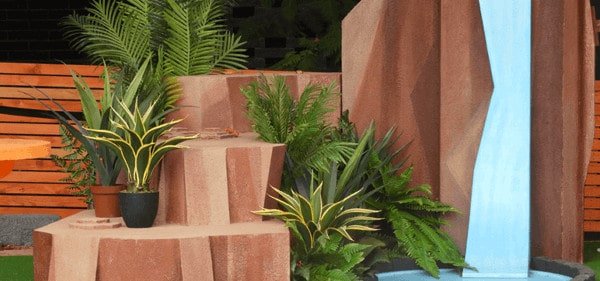 Artificial plant ideas for events - event ideas and inspiration pixar display of fake plants