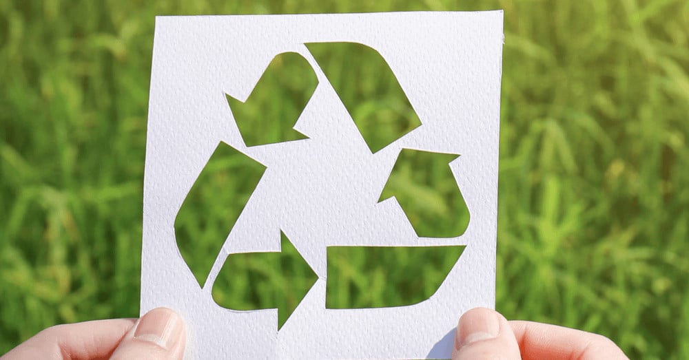 Recyclable green walls - recycle your artificial green wall