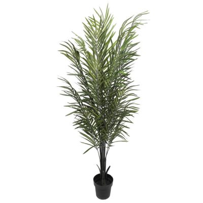 Artificial Areca Palm Black Trunks