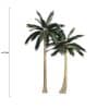 Tall Artificial Coconut Palm Tree (4m to 7m) UV Resistant