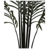 Black Palm Trunk Details