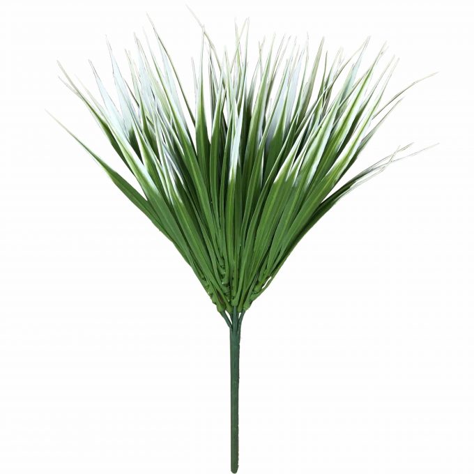 Artificial Plant - White Grassy Greenery