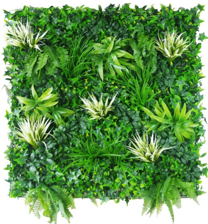Artificial green wall