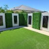 Luxury Deluxe Buxus Bright Hedge Panels UV Resistant 1m x 1m