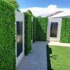 Luxury Deluxe Buxus (Bright) Hedge Panels UV Resistant 1m x 1m