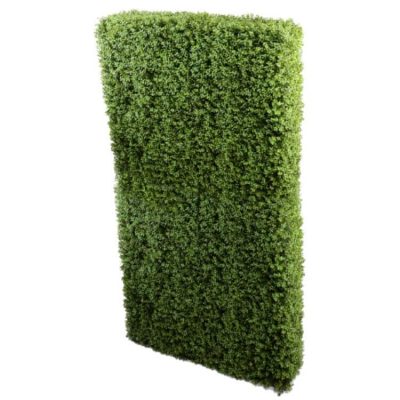 2m x 1m artificial buxus hedge (1)