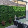 Artificial Boxwood Hedge Panels Installed Melbourne with Stems