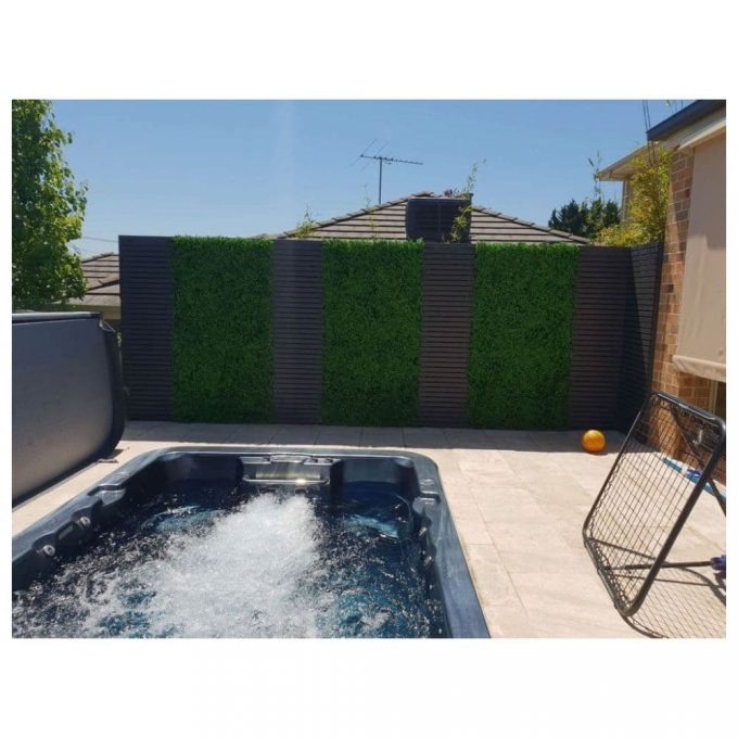 Artificial Plant - Deluxe Buxus Hedge Panels UV Resistant 1m x 1m