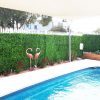 Luxury Deluxe Buxus (Bright) Hedge Panels UV Resistant 1m x 1m