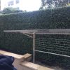 artificial natural buxus hedges