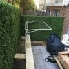 Terrace With Artificial Plants