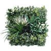Bespoke green wall panel sample