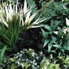 Foliage - Bespoke green wall panel sample