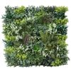 Premium realistic green wall panel
