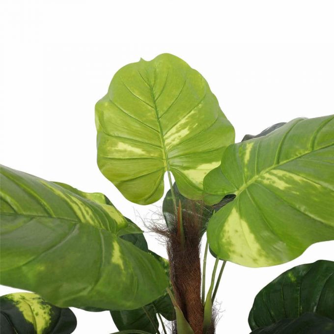 Leaves - Artificial Potted Pothos Plant with Pole 100cm