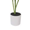Faux Grape Vine Pot