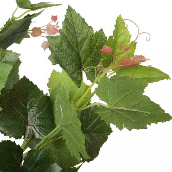 Faux Grape Vine Flower Buds
