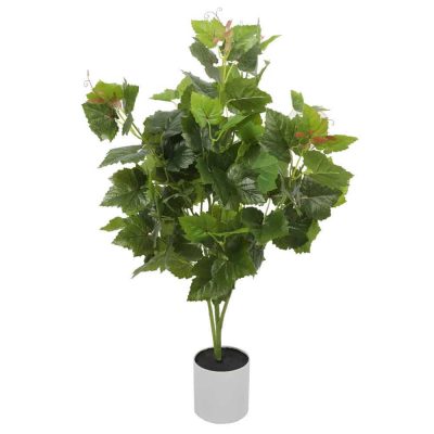 Artificial Faux Grape Vine Flower Buds