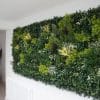 premium high quality artificial green wall panel