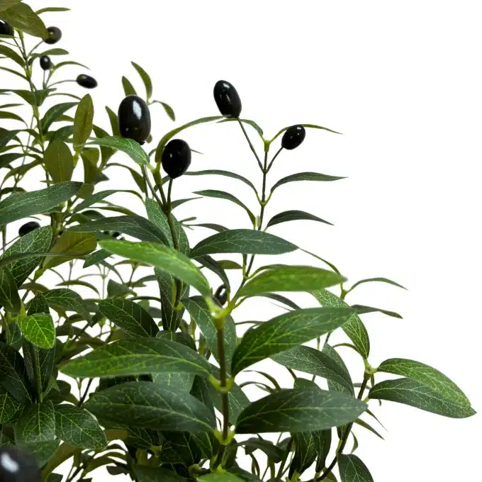 Artificial Olive Tree Nearly Natural Faux Olive Tree with Faux Olives 1058967-4