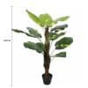 Artificial Potted Pothos Plant With Pole 100cm