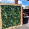 Artificial living wall panel installed Sydney
