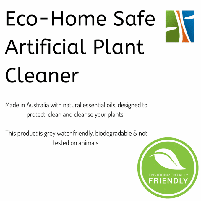 Fake plant cleaner / artificial plant cleaning spray