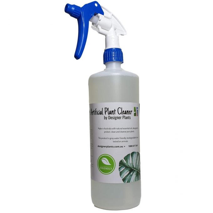 artificial plant cleaning spray