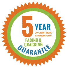 5 year guarantee badge