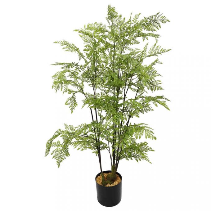 Faux Natural Fern Tree