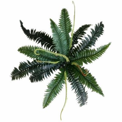 Artificial Dark Green Boston Fern
