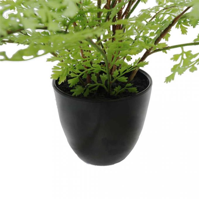 Faux Small Potted Fern