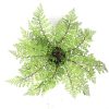 Faux Small Potted Fern