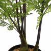 artificial fern with pot