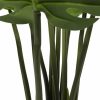 artificial philodendron plant