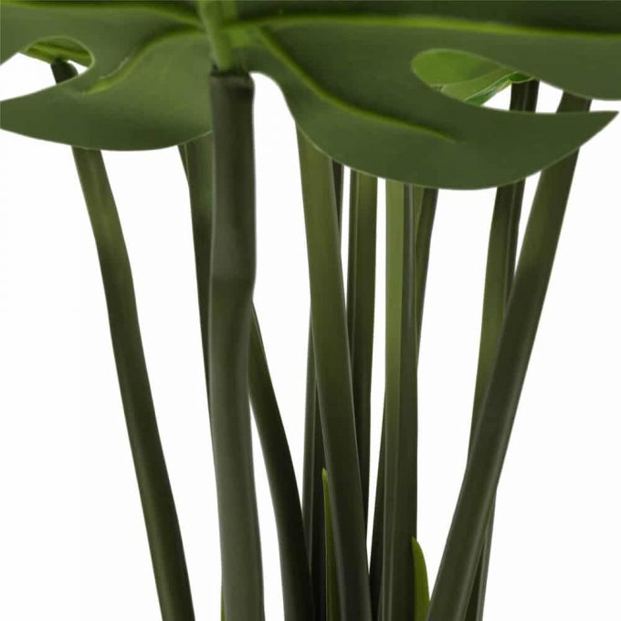 artificial philodendron plant