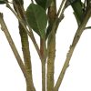 branches of a fake magnolia tree