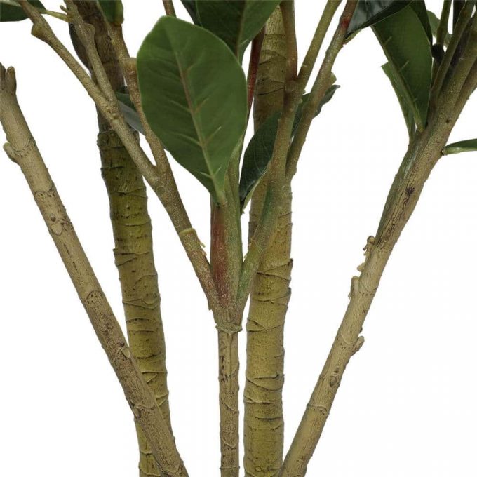 branches of a fake magnolia tree