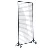 Premium Flower Wall Stand with Wheels