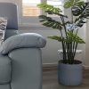 fake split philodendron artificial tree